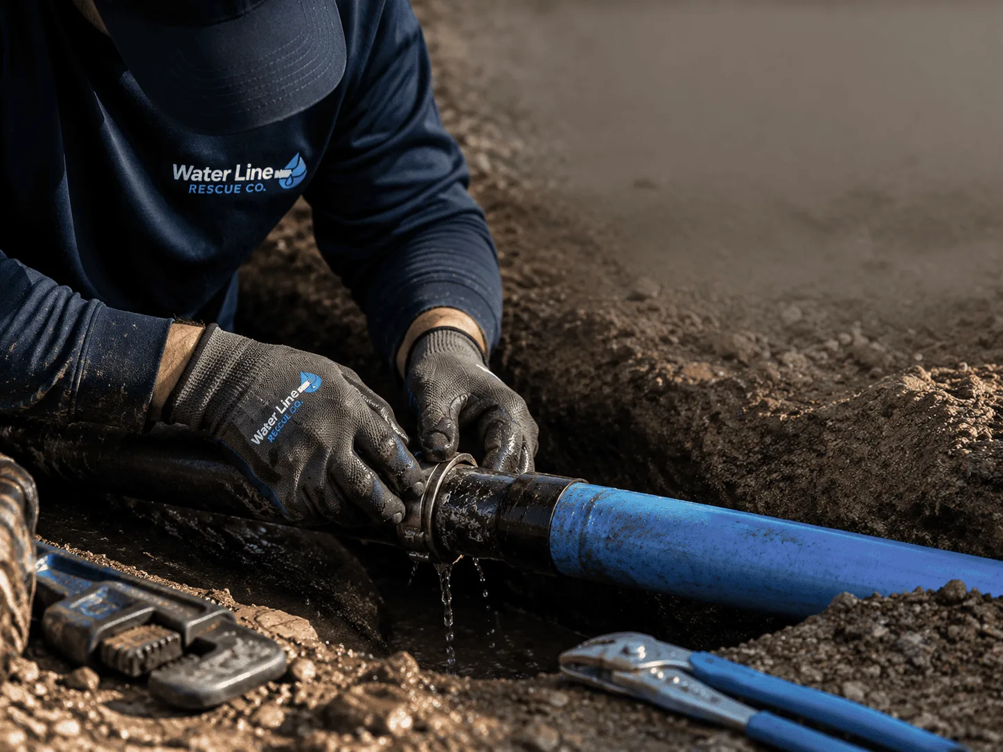 Why choose Water Line Repair in Rutledge, AL